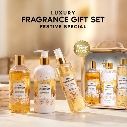Swiss Vanilla Luxury Perfume Bestseller Gift Set