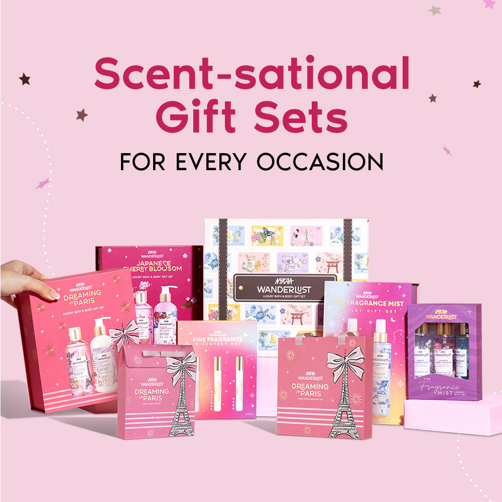 Dreaming Of Paris Luxury Gift Set with Champagne & Berries Fine Fragrance