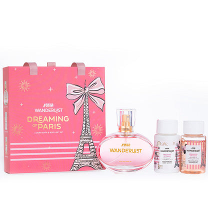 Dreaming Of Paris Luxury Gift Set with Champagne & Berries Fine Fragrance