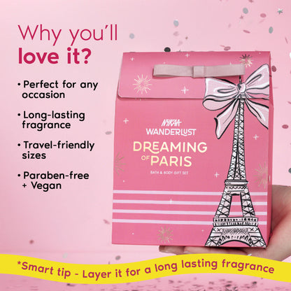 Dreaming Of Paris Travel Size Gift Set