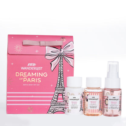 Dreaming Of Paris Travel Size Gift Set