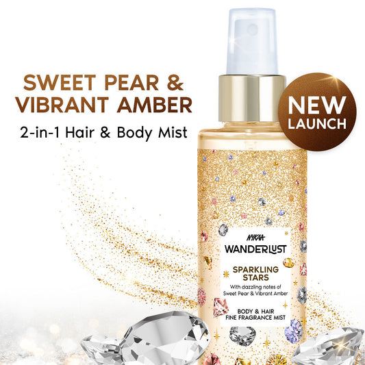 Sparkling Stars Body & Hair Mist Long-Lasting Perfume