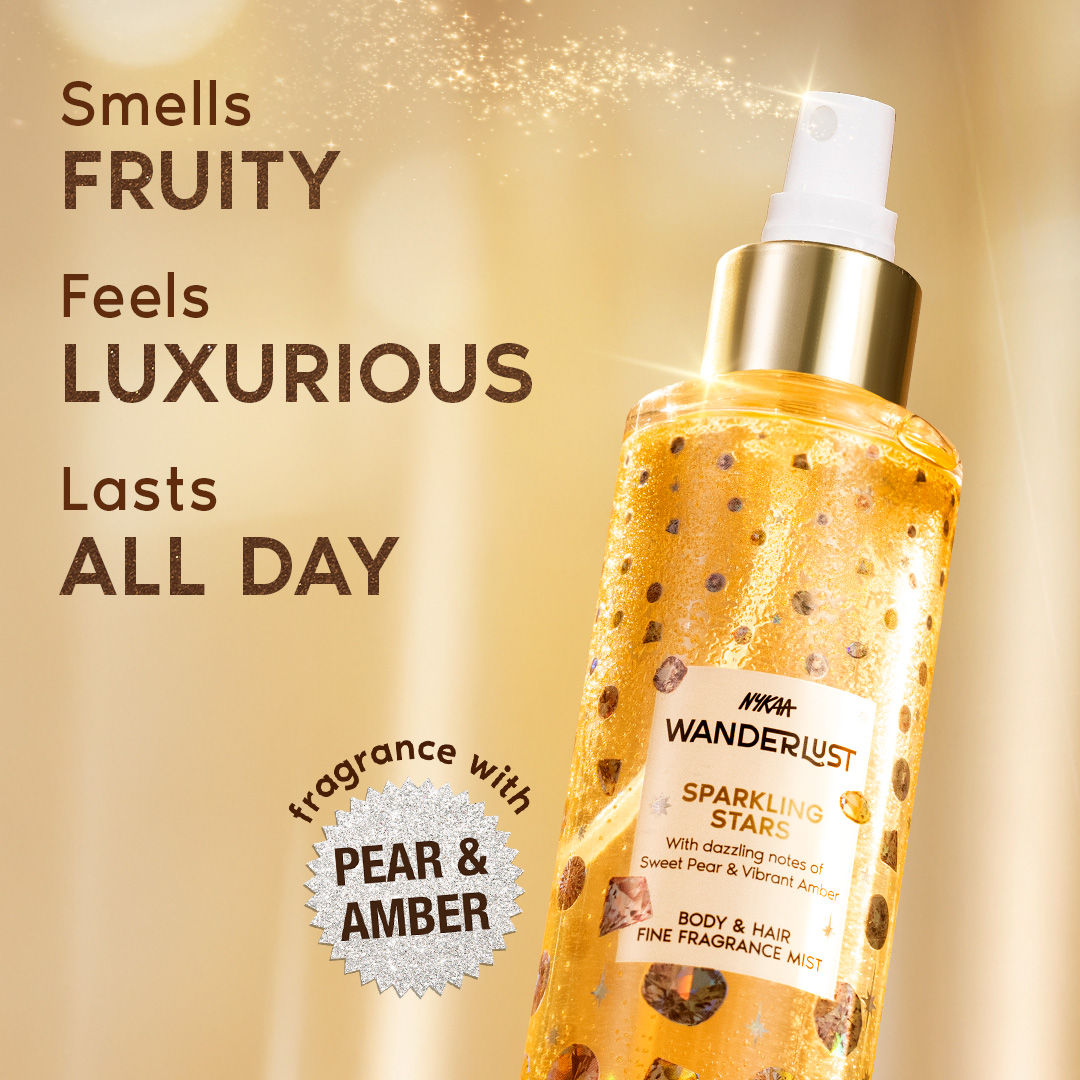 Sparkling Stars Body & Hair Mist Long-Lasting Perfume