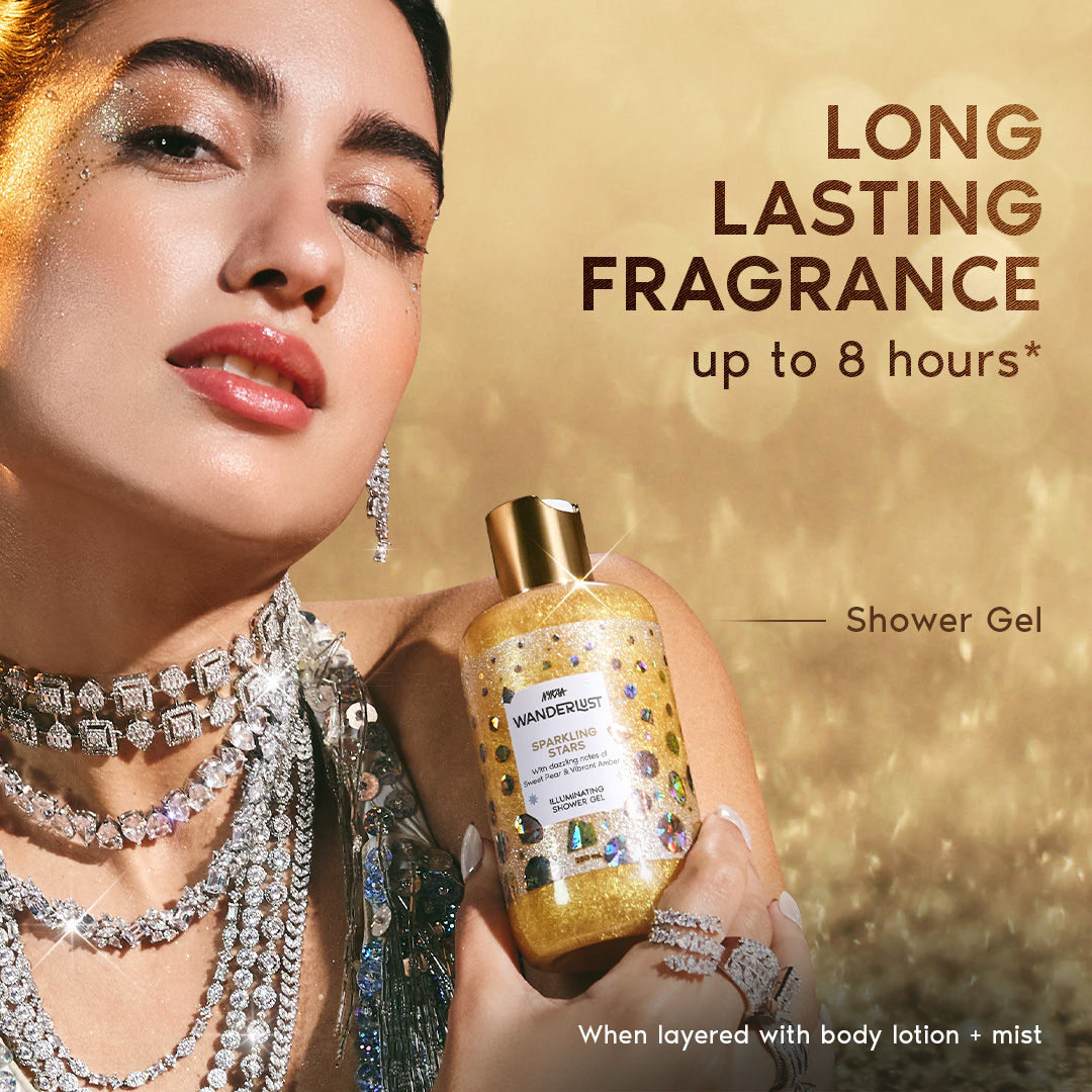 Sparkling Stars Illuminating Body Wash with Vitamin E