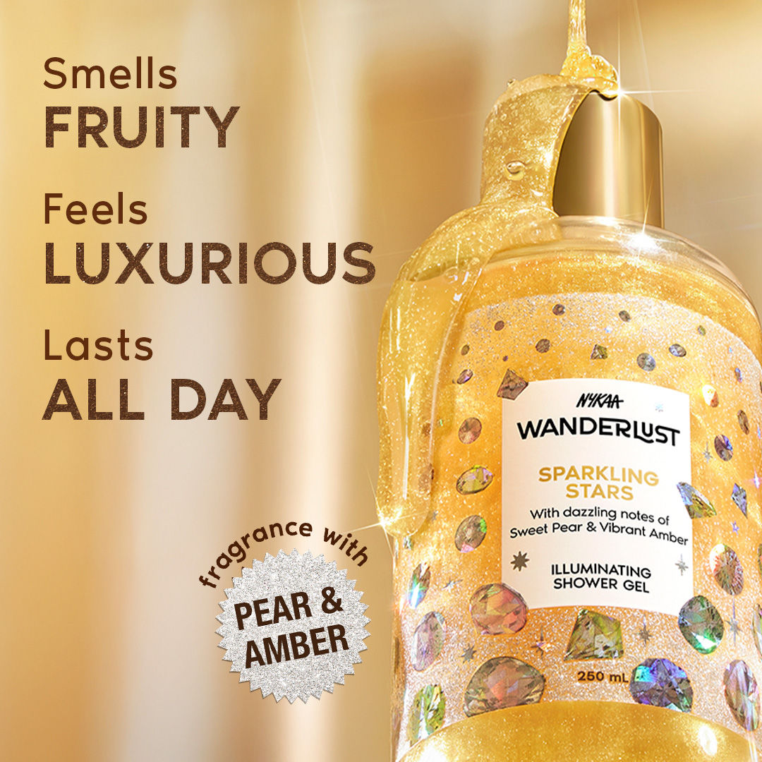 Sparkling Stars Illuminating Body Wash with Vitamin E