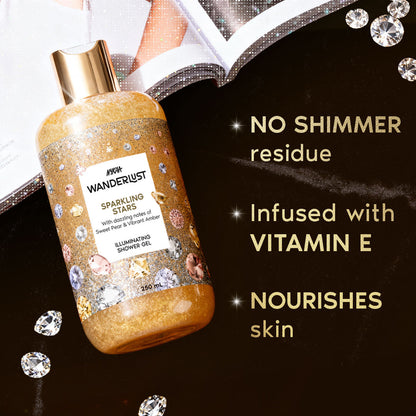 Sparkling Stars Illuminating Body Wash with Vitamin E