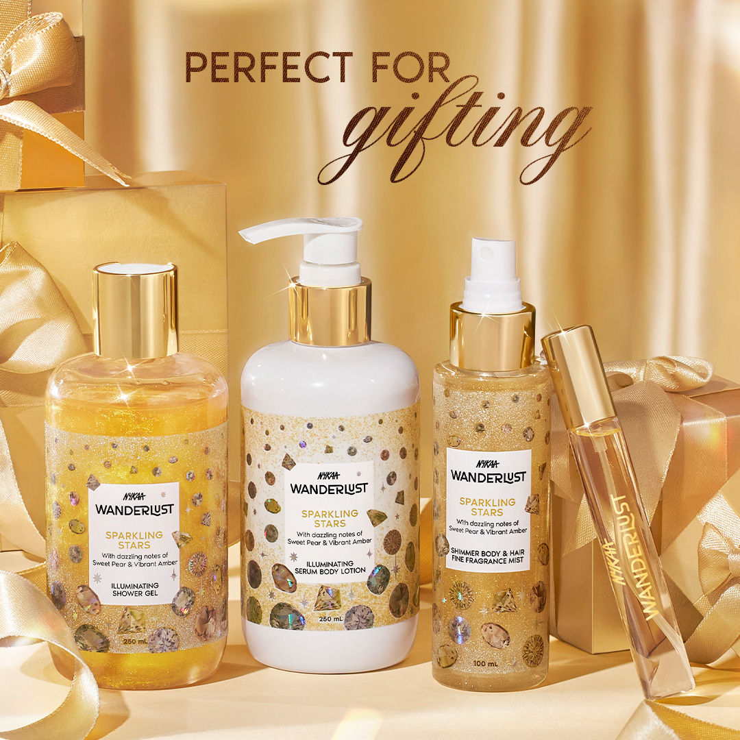 Sparkling Stars Illuminating Body Wash with Vitamin E