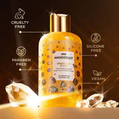 Sparkling Stars Illuminating Body Wash with Vitamin E