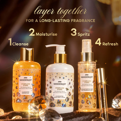 Sparkling Stars Illuminating Body Wash with Vitamin E