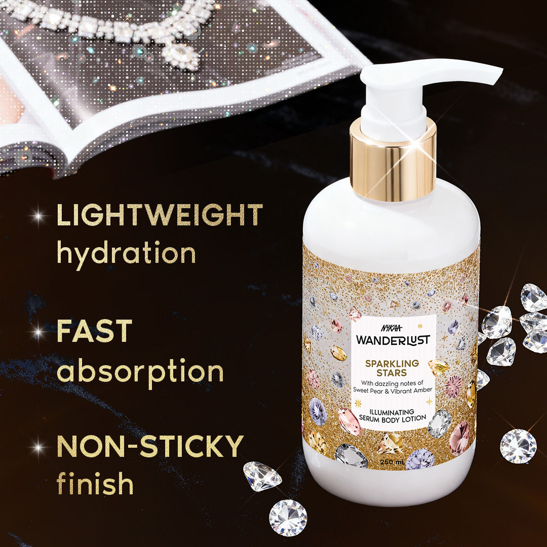 Sparkling Stars Hydrating & Long-Lasting Serum-in-Lotion