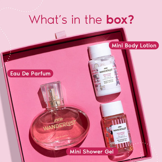Dreaming Of Paris Luxury Gift Set with Champagne & Berries Fine Fragrance