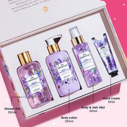 French Lavender Luxury Bath & Body Gift Set