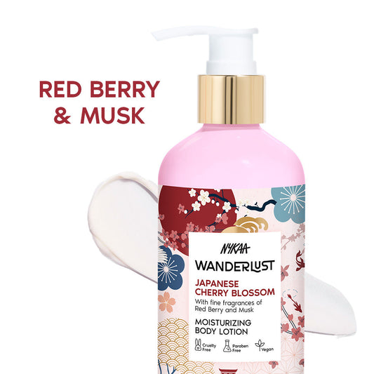 Japanese Cherry Blossom Moisturising Body Lotion