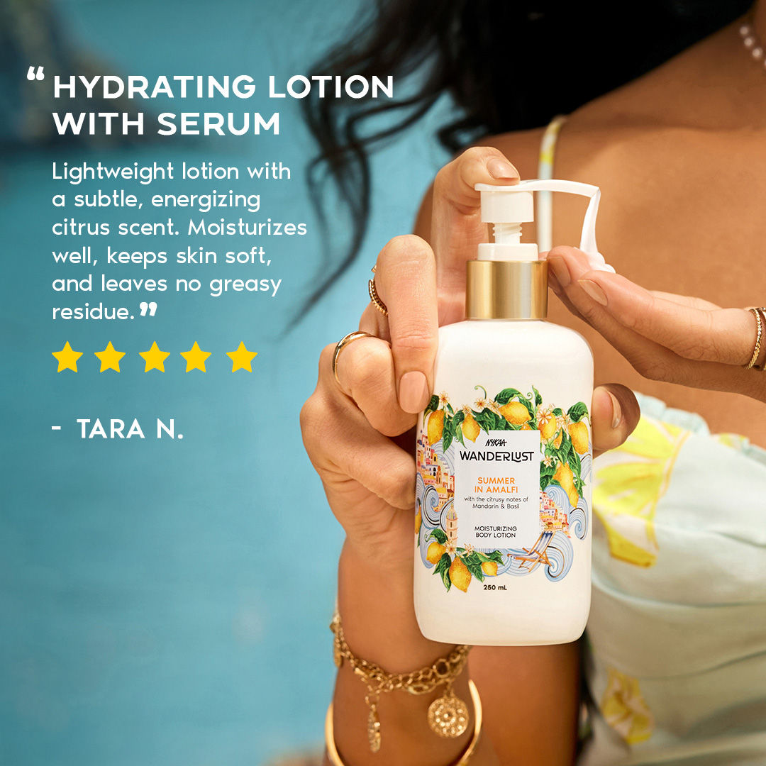 Summer in Amalfi Serum-in-Body-Lotion for Supple Skin