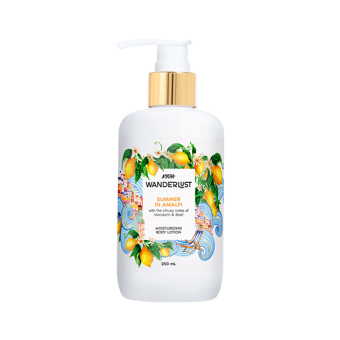 Summer in Amalfi Serum-in-Body-Lotion for Supple Skin