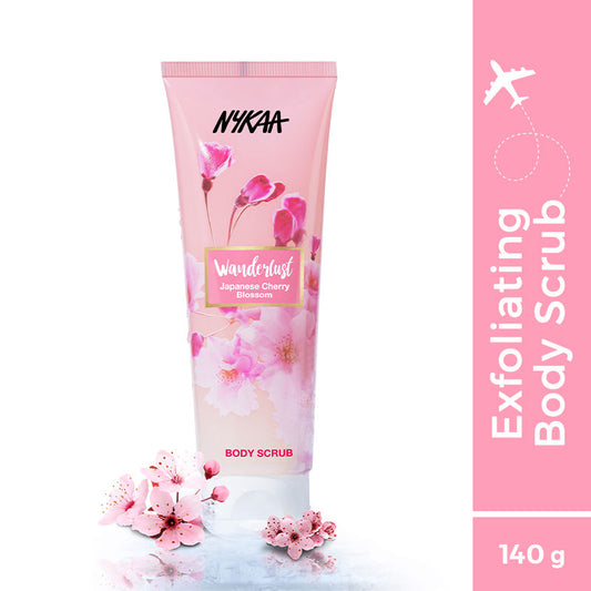 Japanese Cherry Blossom Scrub