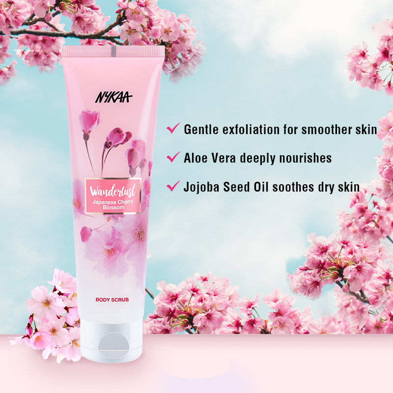 Japanese Cherry Blossom Scrub