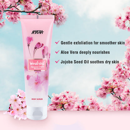 Japanese Cherry Blossom Scrub