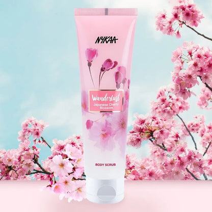 Japanese Cherry Blossom Scrub