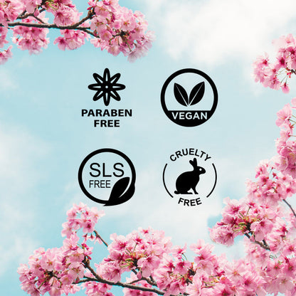 Japanese Cherry Blossom Scrub