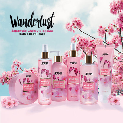 Japanese Cherry Blossom Scrub
