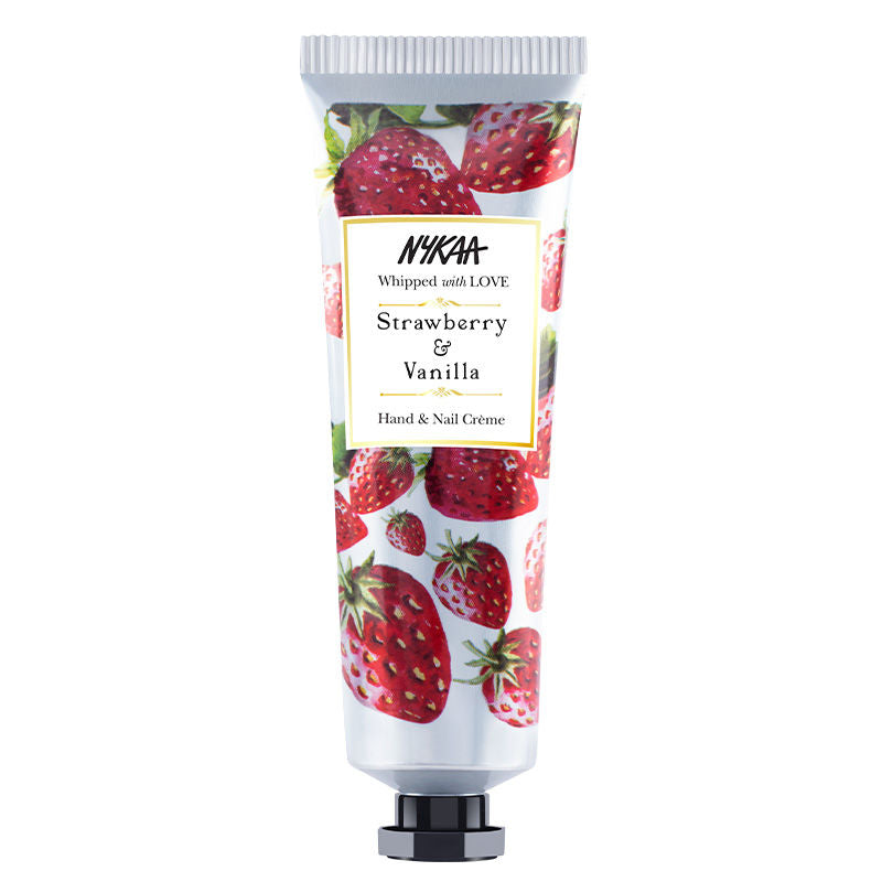 Strawberry & Vanilla Hand & Nail Creme