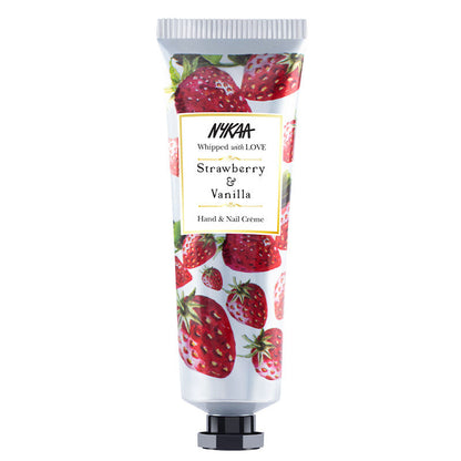 Strawberry & Vanilla Hand & Nail Creme
