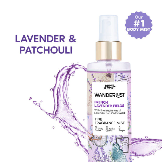 French Lavender Fields Floral Long-lasting Perfume
