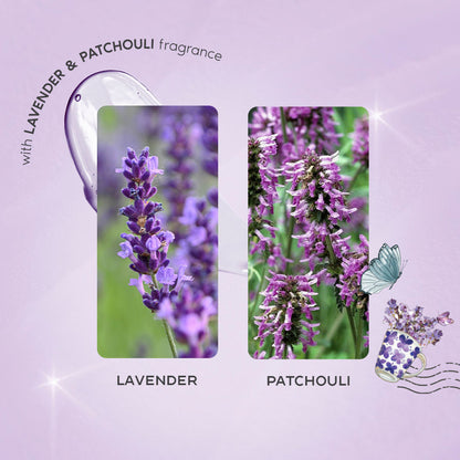 French Lavender Fields Floral Long-lasting Perfume