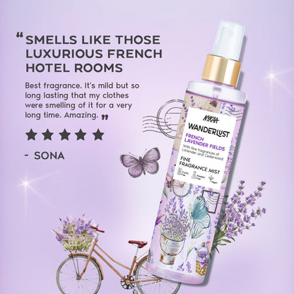 French Lavender Fields Floral Long-lasting Perfume