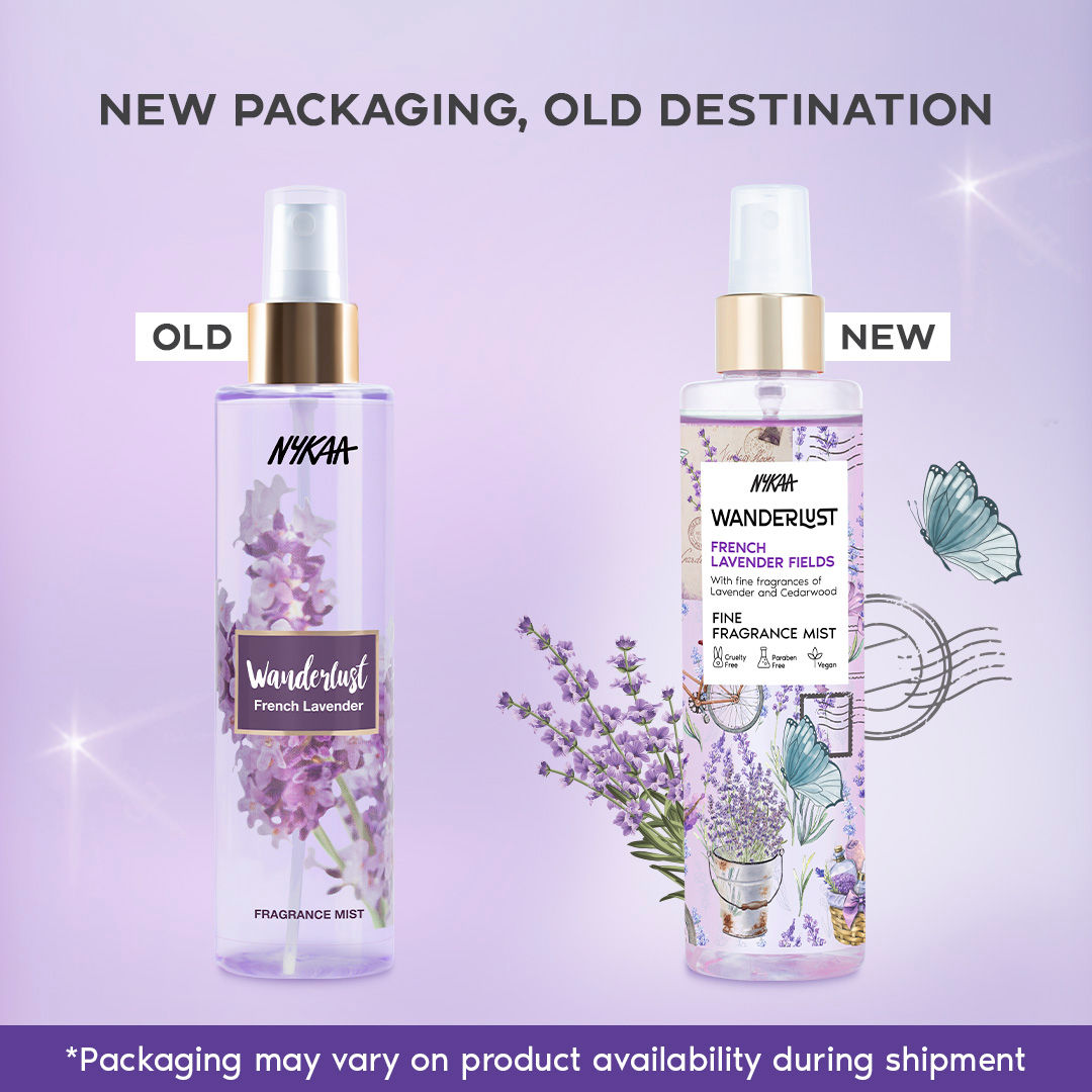 French Lavender Fields Floral Long-lasting Perfume