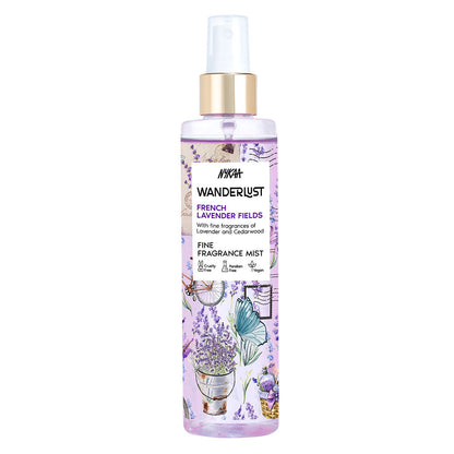 French Lavender Fields Floral Long-lasting Perfume
