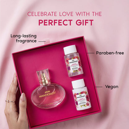 English Country Rose Indulgent Minis Gift Set