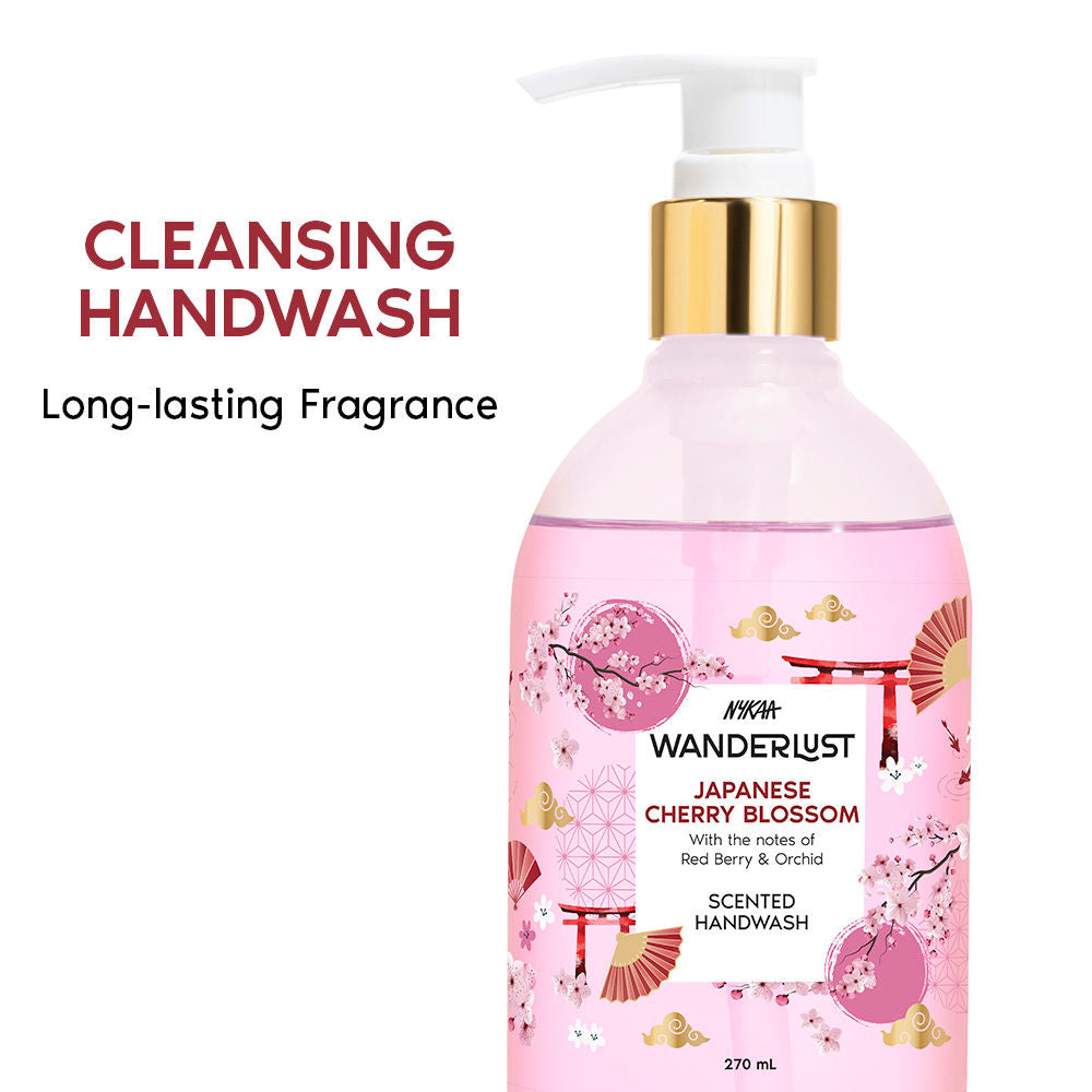 Japanese Cherry Blossom Floral Scented Hand wash