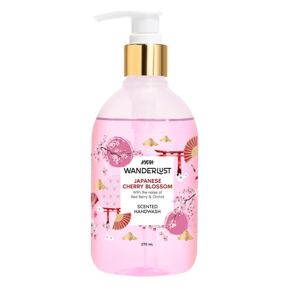 Japanese Cherry Blossom Floral Scented Hand wash