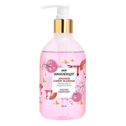 Japanese Cherry Blossom Floral Scented Hand wash