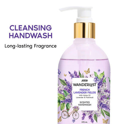 French Lavender Fields Scented Hand wash
