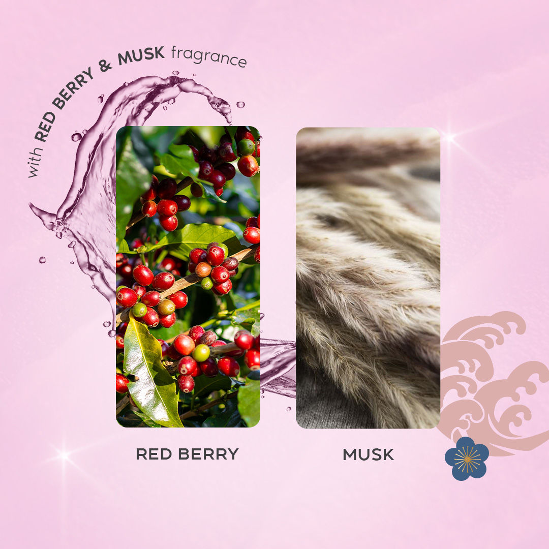 Japanese Cherry Blossom Perfume Mist for Body & Hair