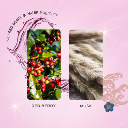 Japanese Cherry Blossom Perfume Mist for Body & Hair