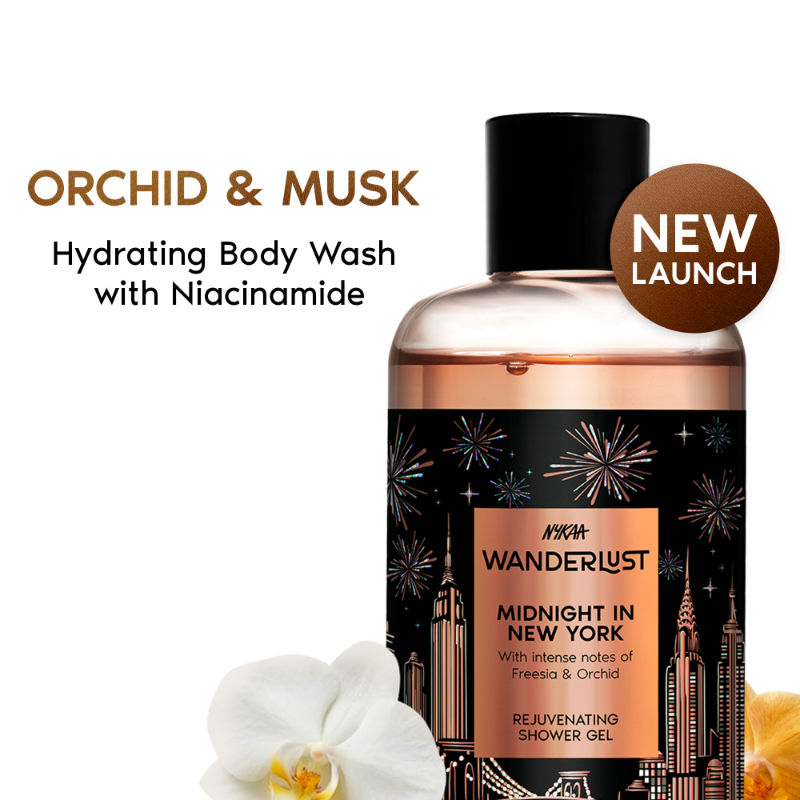 Midnight In New York Shower Gel