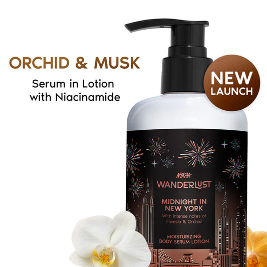 Midnight In New York Moisturizing Body Serum Lotion