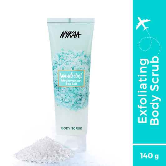 Mediterranean Sea Salt Gel Body Scrub