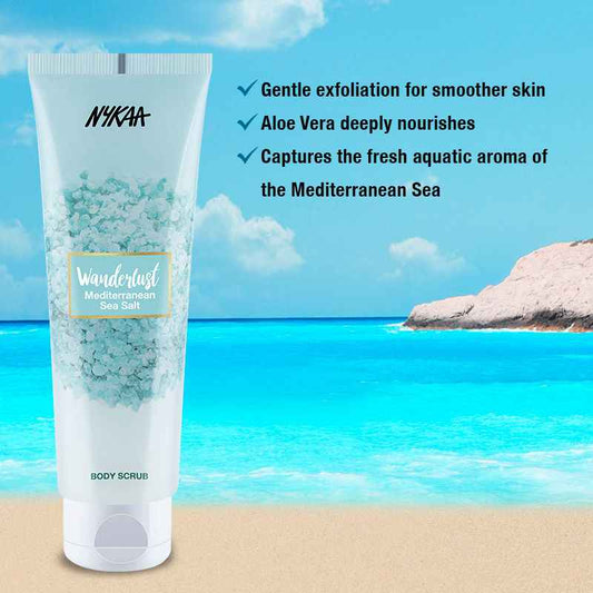 Mediterranean Sea Salt Gel Body Scrub