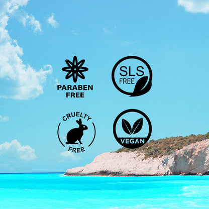 Mediterranean Sea Salt Gel Body Scrub