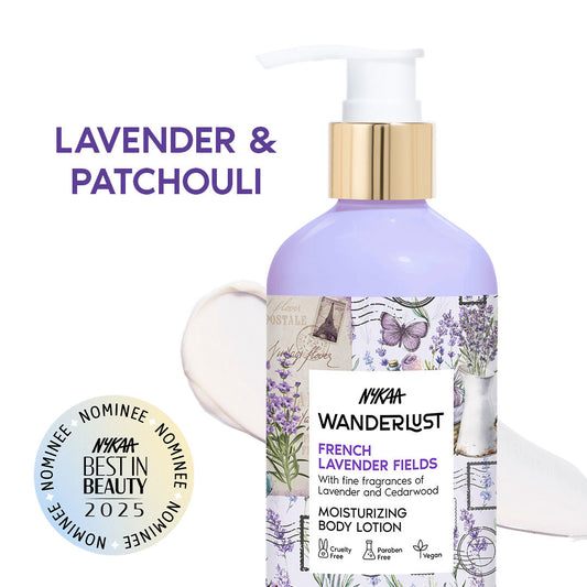 French Lavender Fields Perfume Body Lotion for Moisturised Skin