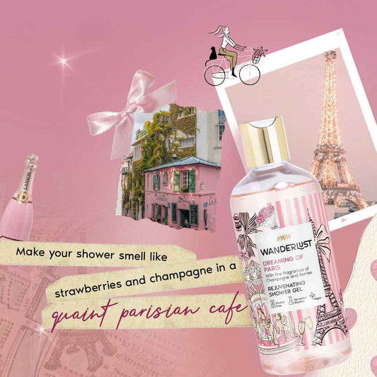 Dreaming of Paris Body Wash for Hydration & Barrier Repair