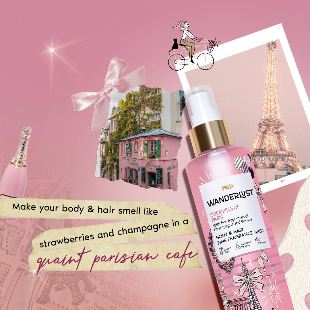 Dreaming of Paris Fruity Perfume Body & Hair Mist