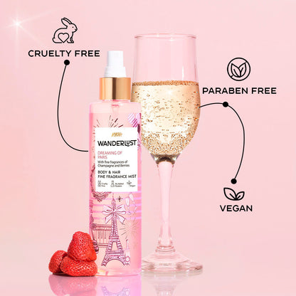 Dreaming of Paris Fruity Perfume Body & Hair Mist