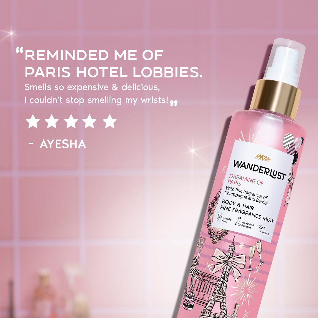 Dreaming of Paris Fruity Perfume Body & Hair Mist