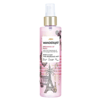 Dreaming of Paris Fruity Perfume Body & Hair Mist